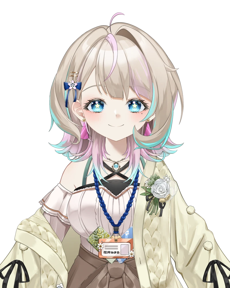 花井ねまる（代表／VTuber）